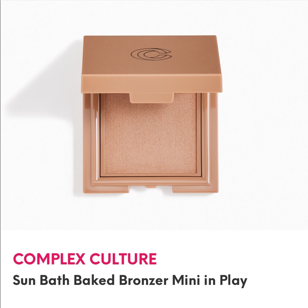 NEW Complex Culture Bronzer